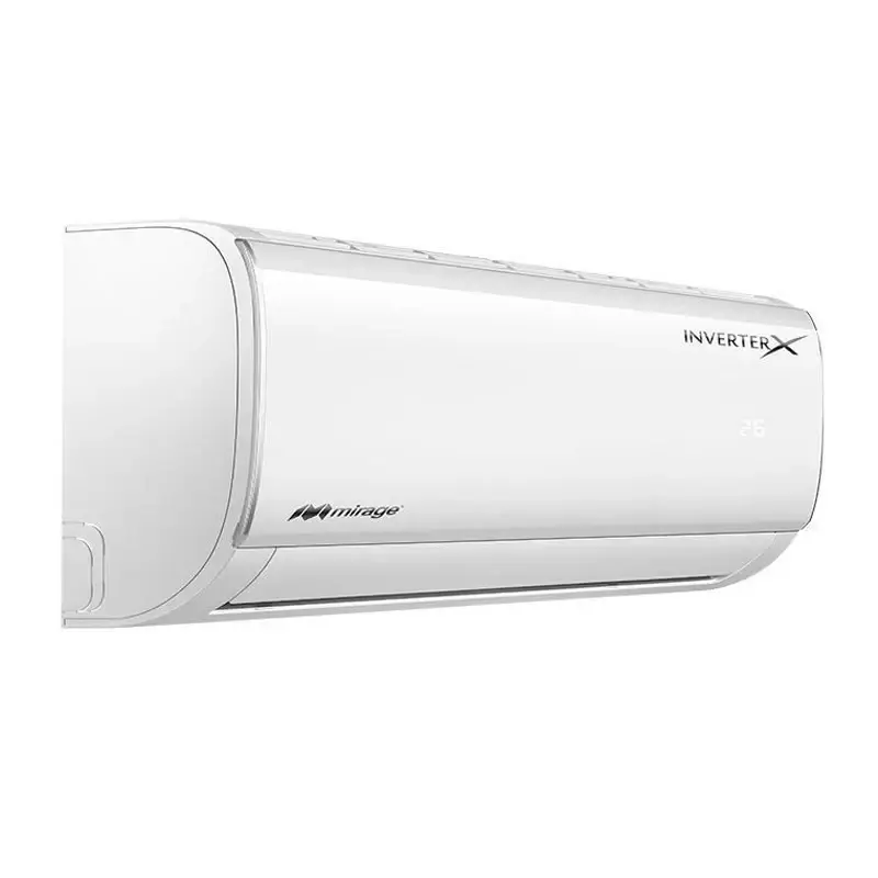Minisplit Mirage Inverter X visto de lado