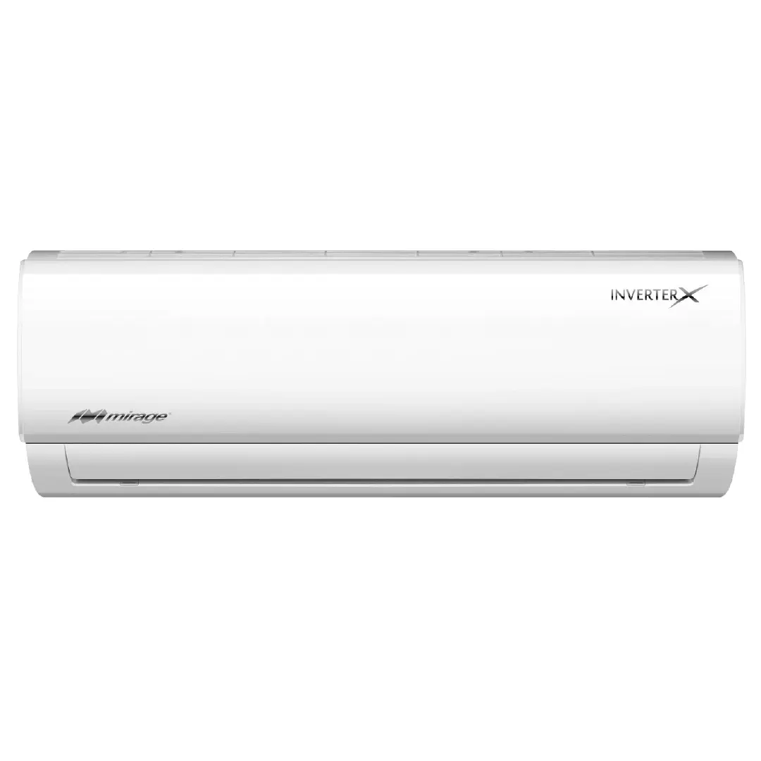 Minisplit Mirage Inverter X, unidad interior de frente